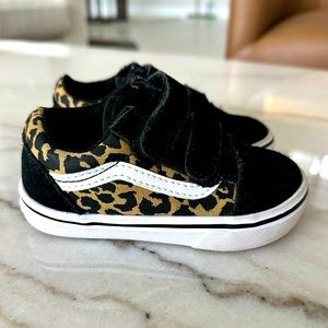 Toddler Leopard Vans